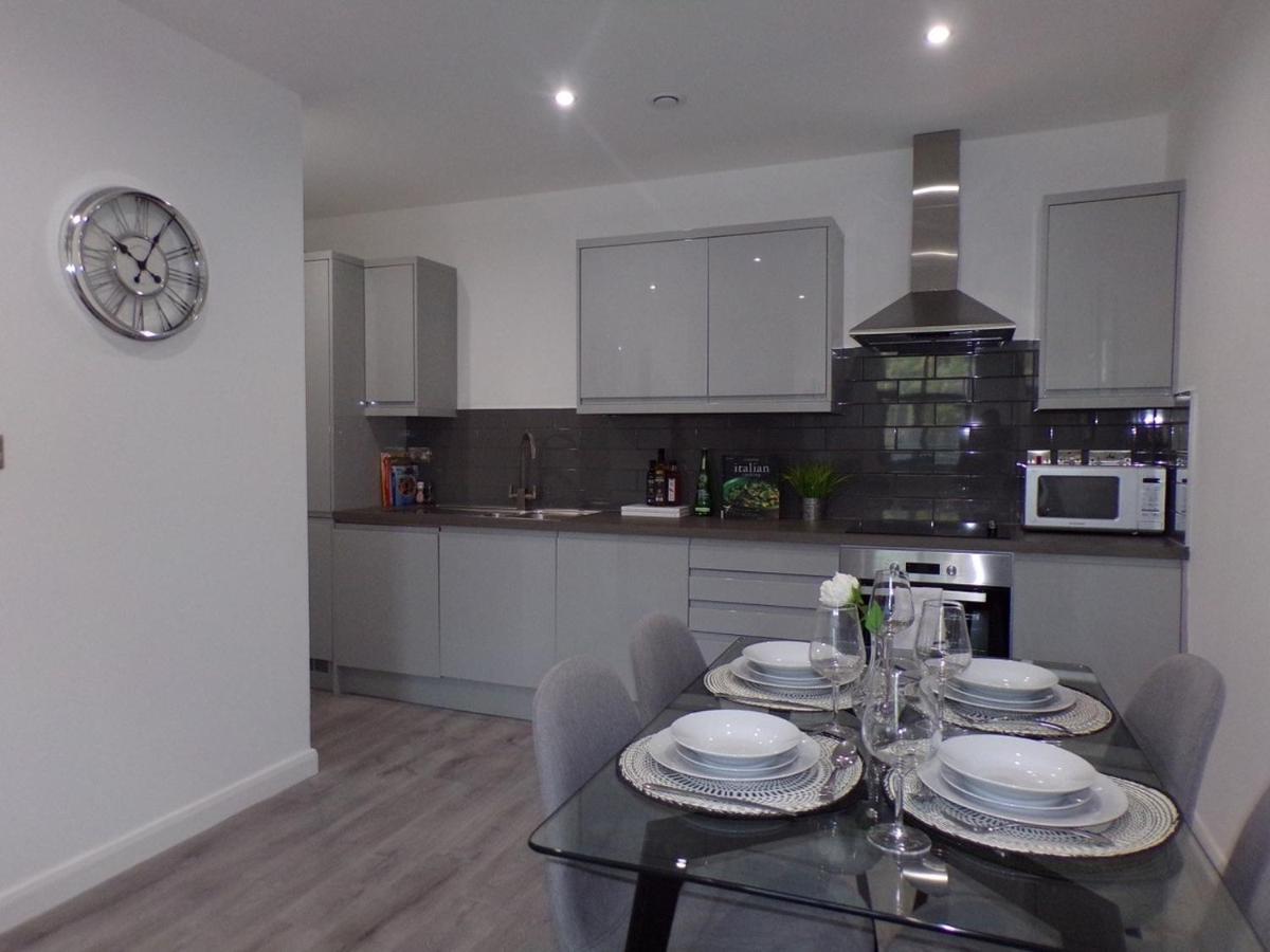 Stylish City Apartments - Leicester Esterno foto