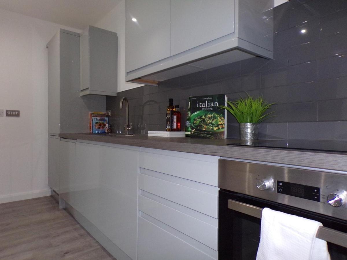 Stylish City Apartments - Leicester Esterno foto