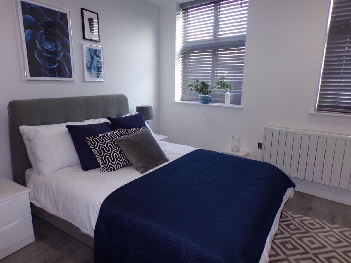 Stylish City Apartments - Leicester Esterno foto