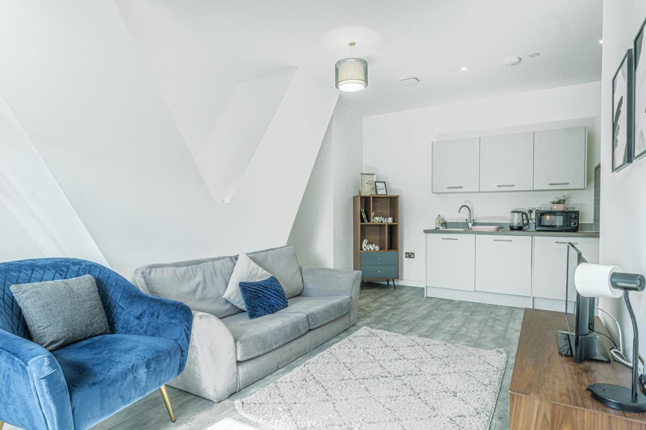 Stylish City Apartments - Leicester Esterno foto
