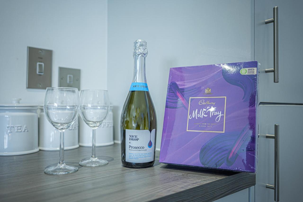 Stylish City Apartments - Leicester Esterno foto